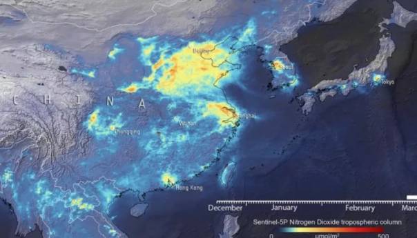 Kvalitet zraka se popravlja u zemljama pod karantenom