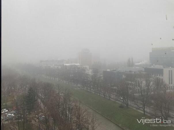 Kvalitet zraka u KS varira, smanjiti aktivnosti na otvorenom