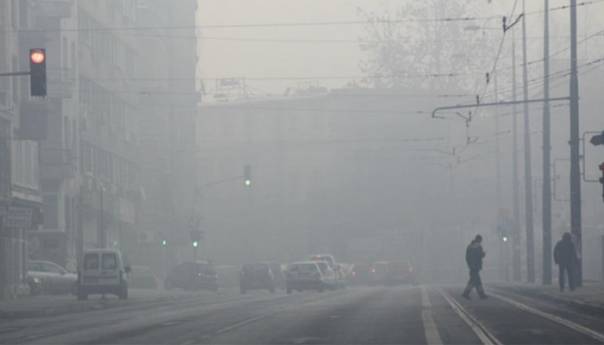 Kvalitet zraka u Sarajevu danas vrlo nezdrav
