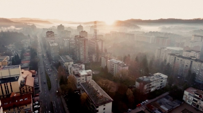 Kvalitet zraka u Tuzli jutros vrlo nezdrav za stanovništvo