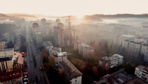 Kvalitet zraka u Tuzli jutros vrlo nezdrav za stanovništvo