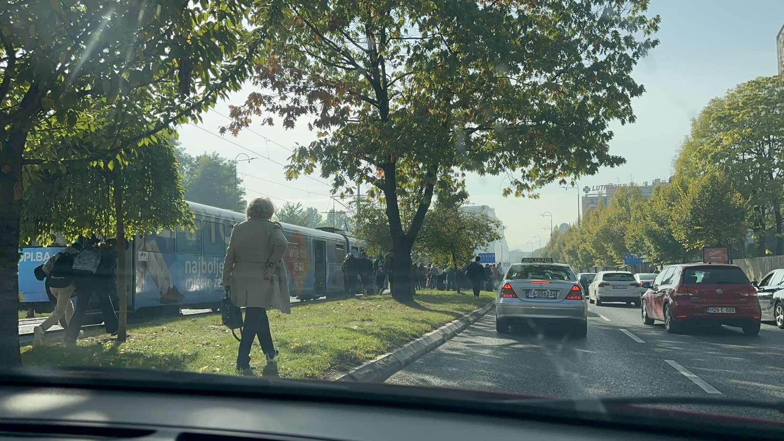 Kvar na tramvajskoj mreži, gužve u Sarajevu