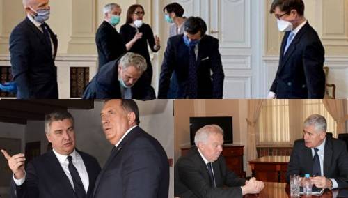 Kvinta kreće u reformu Ustava BiH, panika Zagreba i Dodika u korist Moskve