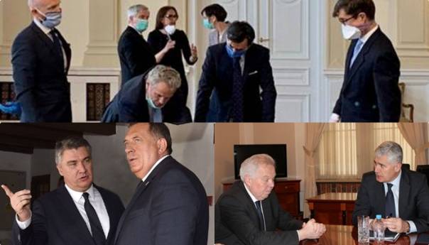 Kvinta kreće u reformu Ustava BiH, panika Zagreba i Dodika u korist Moskve