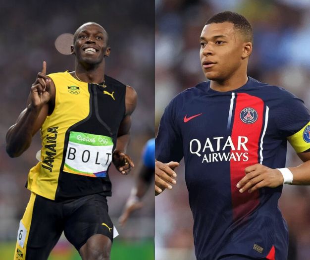 Kylian Mbappe prihvatio izazov Usaina Bolta