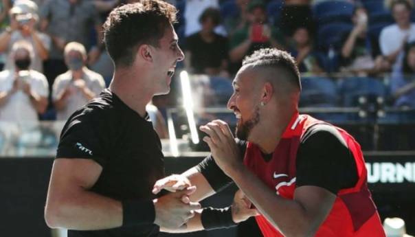 Kyrgios i Kokkinakis donijeli Australiji prvo dubl finale nakon 1980. godine