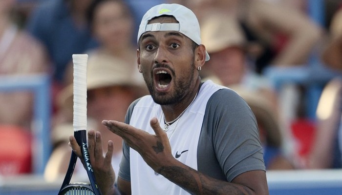 Kyrgios kažnjen zbog prostačkog ispada
