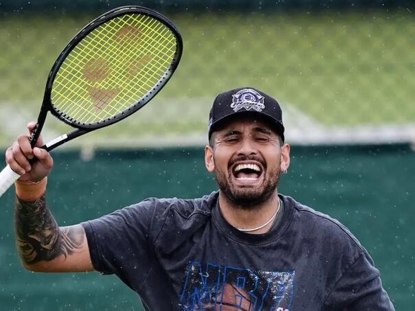 Kyrgios: Ludi ste ako mislite da su stari Egipćani izgradili piramide