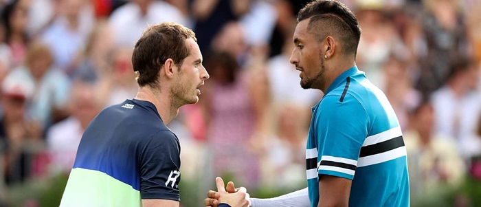 Kyrgios Murrayu: Jednostavno si predobar, po mom mišljenju si bolji od Đokovića