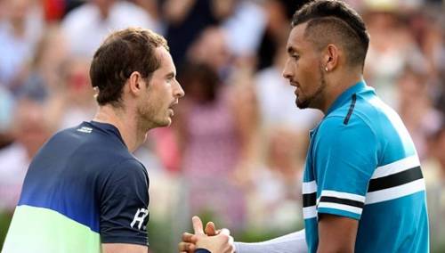 Kyrgios Murrayu: Jednostavno si predobar, po mom mišljenju si bolji od Đokovića