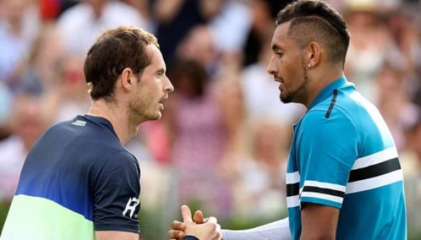 Kyrgios Murrayu: Jednostavno si predobar, po mom mišljenju si bolji od Đokovića