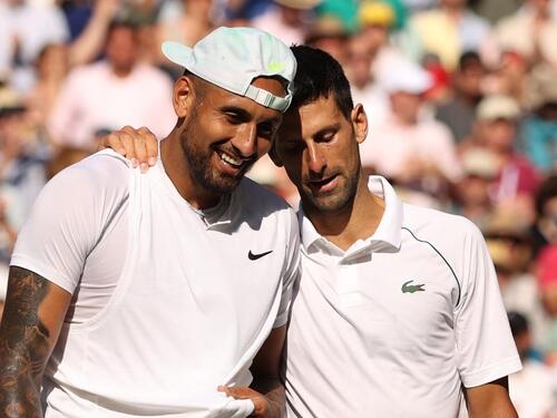 Kyrgios o Đokoviću: Rekao sam mu da ide u penziju, neka uživa sa djecom