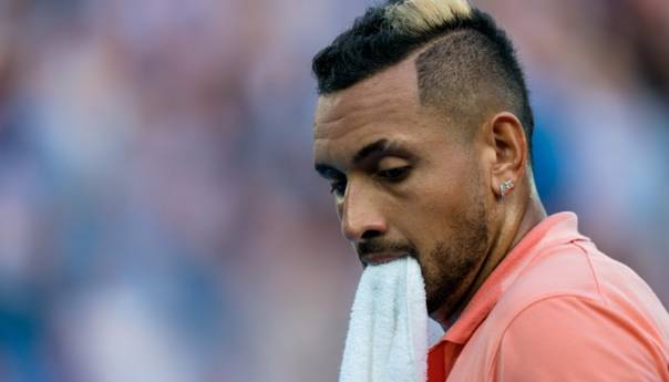 Kyrgios o odlasku kod psihologa: Kajem se jer mi je napunio glavu glupostima