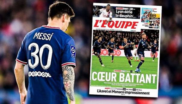 L'Equipe dao trojku Messiju: Je li iko očekivao da će biti ovako loš?