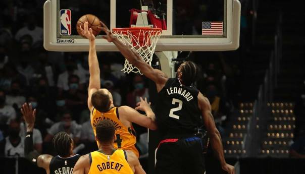 LA Clippersi i drugi meč zaredom srušili Utah, Hawksi slavili u drami