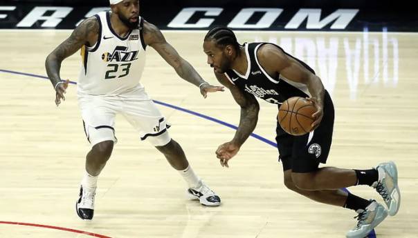 LA Clippersi deklasirali Utah Jazz i smanjili na 2:1 u seriji