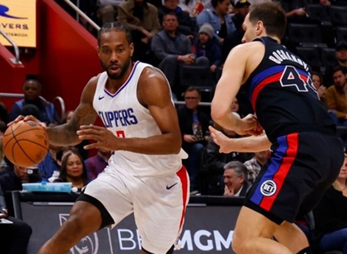 LA Clippersi pobjedom nad Pistonsima jure prema vrhu Zapadne konferencije