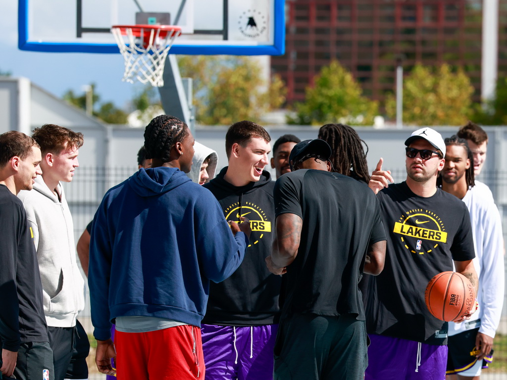 LA Lakersi posjetili teren na kojem je kao dječak igrao Luka Dončić