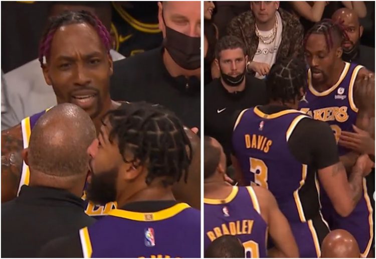 LA Lakersi se zamalo potukli na klupi, saigrači razdvajali centre