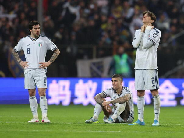 La Repubblica: Igrači Italije prije BiH tražili premije