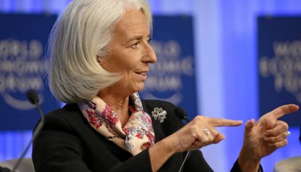 Lagarde: ECB će procijeniti efikasnost finansijskih mjera