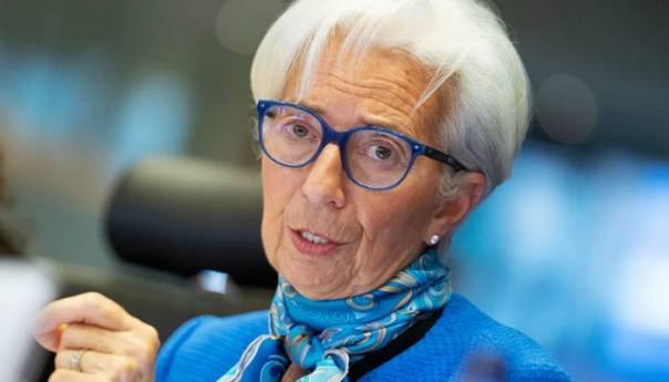Lagarde: Nedavne finansijske tenzije su 'novi rizik' za privredu
