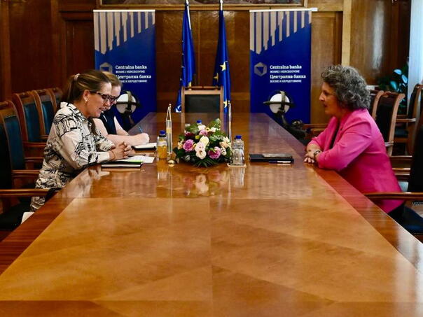 Lagerlof: Institucionalna stabilnost Centralne banke ključna za ekonomski razvoj i integraciju u EU