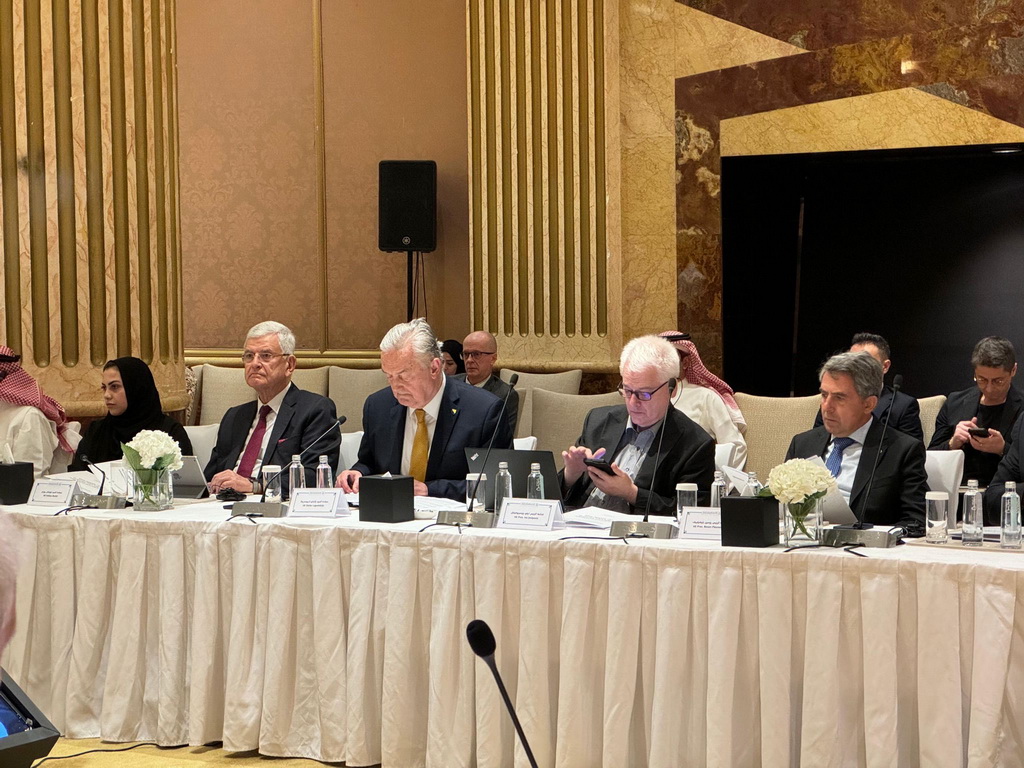 Lagumdžija boravak u Rijadu iskoristio za razgovore koji mogu biti od velike koristi za rezultate glasanja u UN