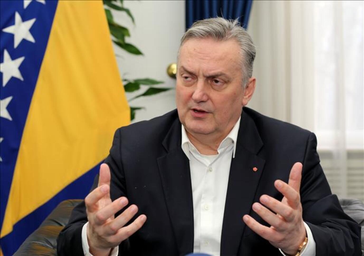 Lagumdžija: Dodikove aktivnosti crveno svjetlo za UN