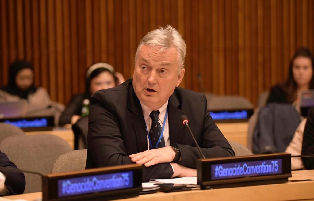 Lagumdžija: Genocid je uvijek osmišljeni projekt, kao u Srebrenici