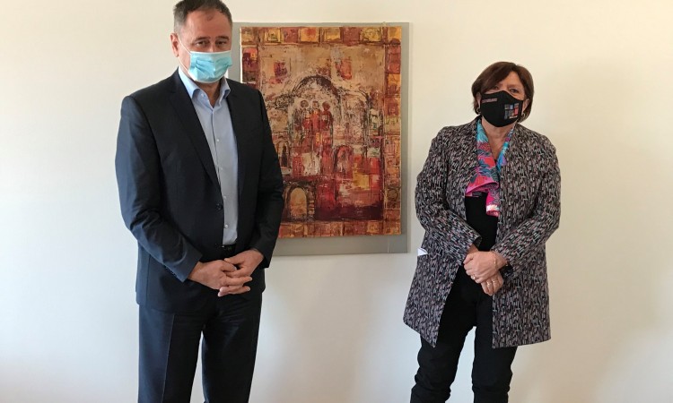 Lagumdžija i Toudic o prioritetima pravosudne reforme u BiH