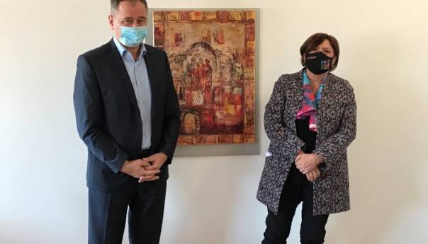 Lagumdžija i Toudic o prioritetima pravosudne reforme u BiH