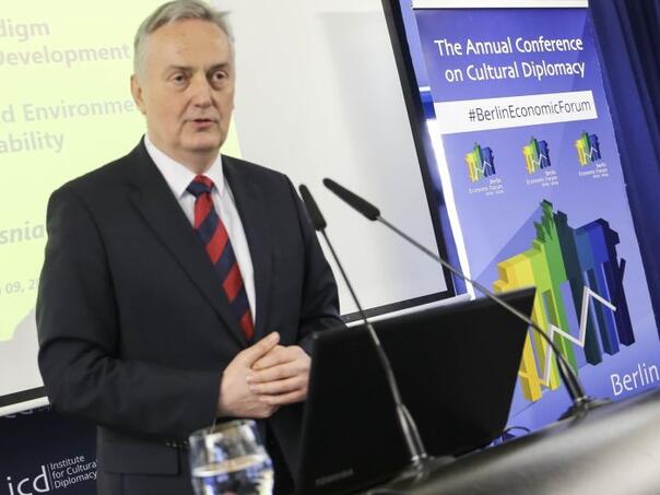 Lagumdžija na Drugoj redovnoj sjednici Izvršnog odbora UNDP/UNFPA/UNOPS-a