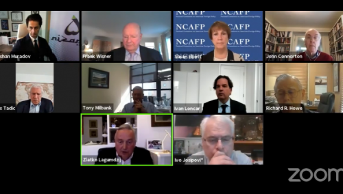 Lagumdžija na konferenciji "Procjena zapadnog Balkana 2020 - Put naprijed"