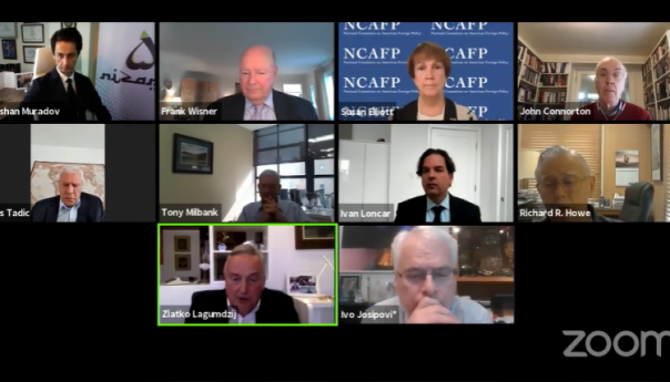 Lagumdžija na konferenciji "Procjena zapadnog Balkana 2020 - Put naprijed"