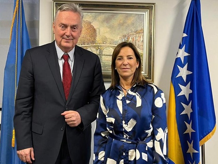 Lagumdžija: Od suštinske važnosti da se arhivi Tribunala smjeste u BiH