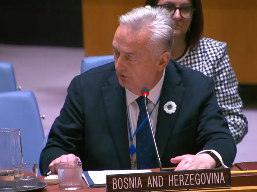 Lagumdžija odbrusio Zagrebu: Predsjedništvo biraju građani BiH, a ne naši susjedi