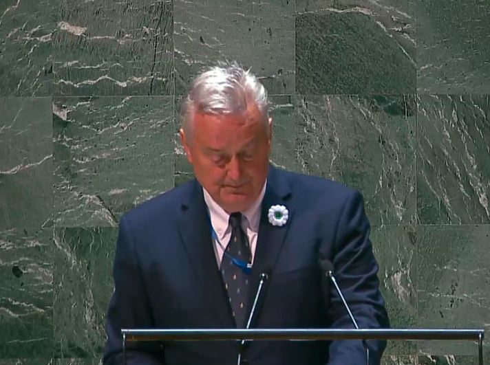 Lagumdžija otvorio komemoraciju u UN-u povodom godišnjice genocida u Srebrenici