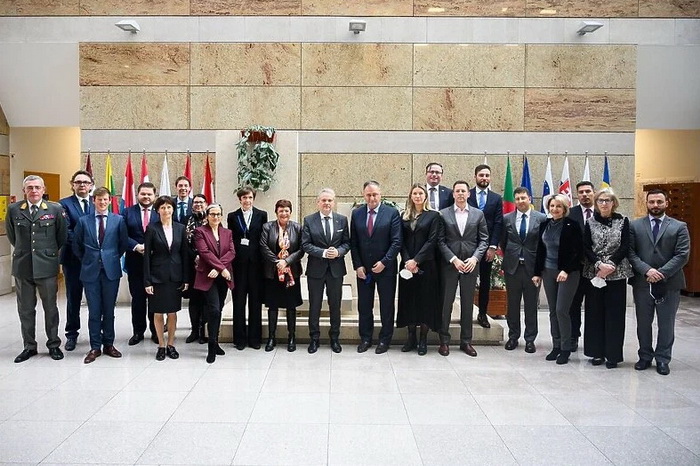 Lagumdžija razgovarao s ambasadorima EU: Neprihvatljivo je osnivanje VSTV RS-a