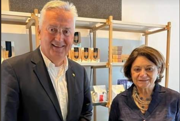 Lagumdžija razgovarao sa Rosemary Di Carlo u New Yorku