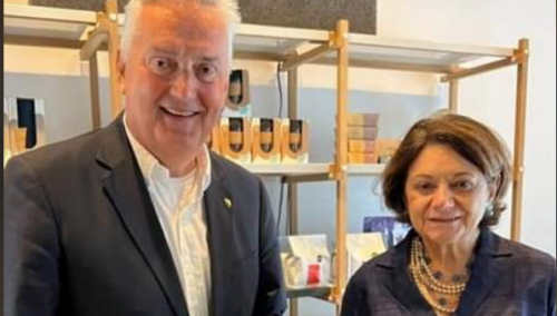 Lagumdžija razgovarao sa Rosemary Di Carlo u New Yorku