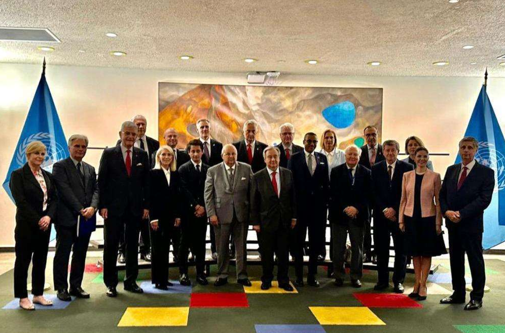 Lagumdžija s Guterresom i liderima UN organizacija o zajedničkim izazovima