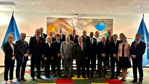 Lagumdžija s Guterresom i liderima UN organizacija o zajedničkim izazovima