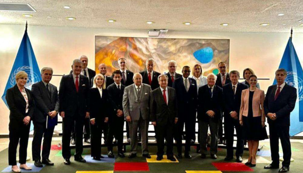 Lagumdžija s Guterresom i liderima UN organizacija o zajedničkim izazovima