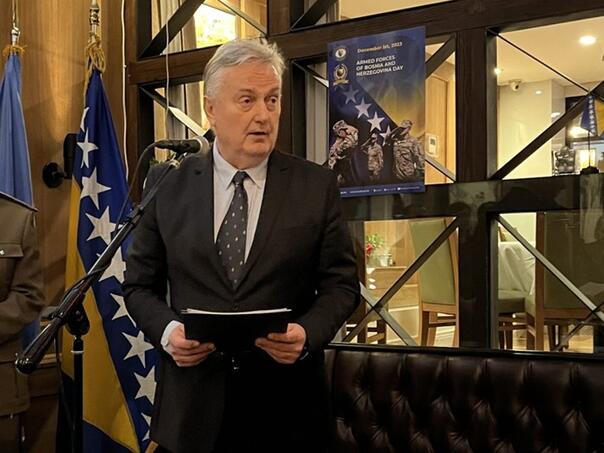 Lagumdžija se obratio okupljenima u UN-u: Slavljenje uspjeha i izgradnja mostova