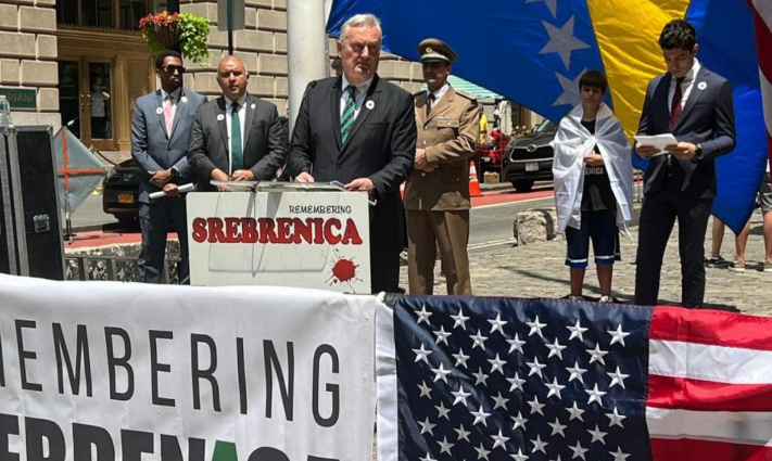 Lagumdžija u New Yorku: Karadžićev projekt nije mrtav, Dodik nije naučio lekciju