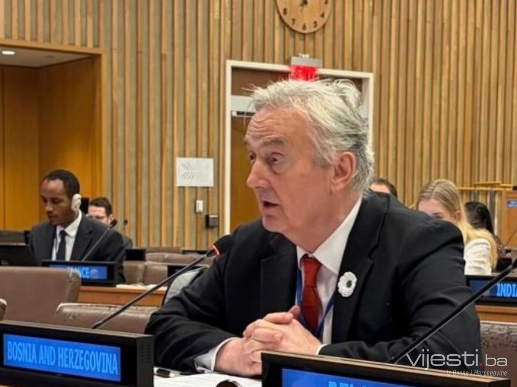 Lagumdžija u UN-u o pritiscima vlasti RS na uposlenike Memorijalnog centra Srebrenica