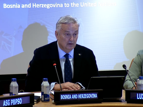 Lagumdžija u UN-a: Građani žele mir, a neki lideri bi da ih vode prema sukobu