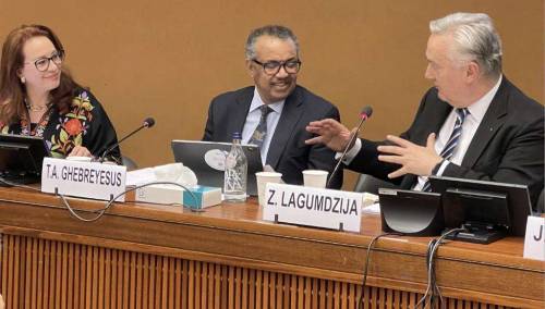 Lagumdžija u Ženevi: Uključiti zemlje Zapadnog Balkana u zdravstveni prostor EU