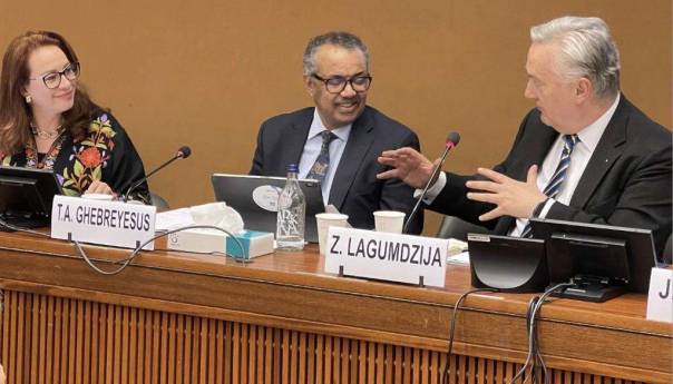 Lagumdžija u Ženevi: Uključiti zemlje Zapadnog Balkana u zdravstveni prostor EU